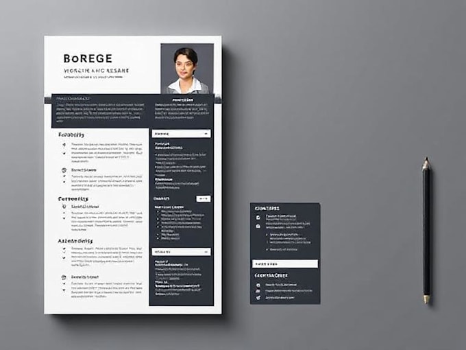create cv design, resume design, expert cv maker
