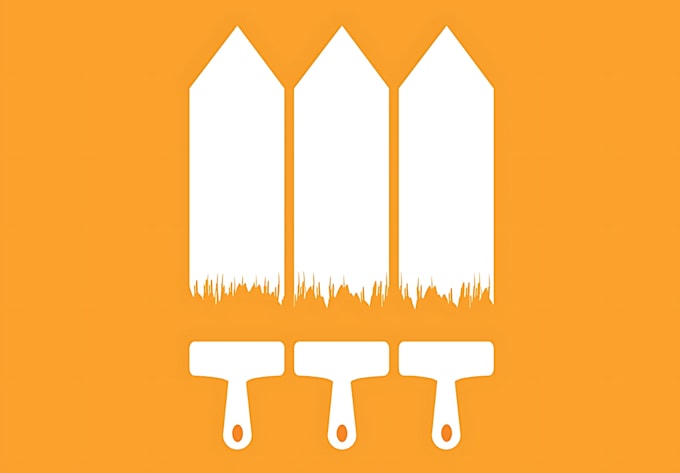 design a professional house painting and renovation logo