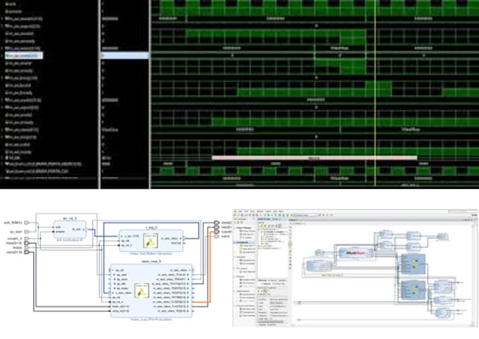 do fpga design and simulation using vivado, hdl, and hls