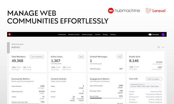 create a membership site