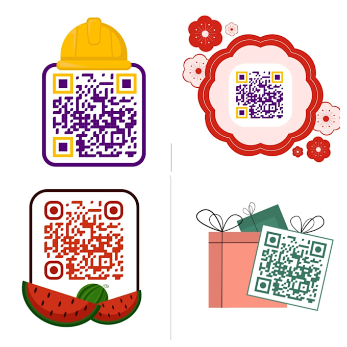 create custom scannable qr codes with logo and  designs