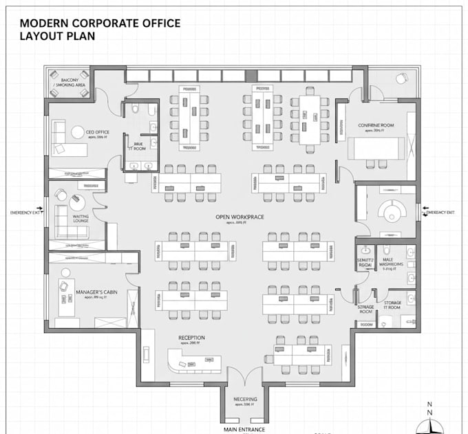 draw professional architectural 2d floor plans