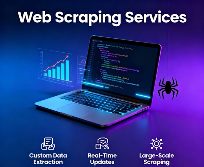 scrape websites and extract business data