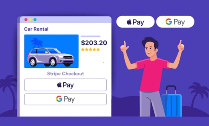 do stripe payment button,stripe checkout, woocommerce funnelkit payment page