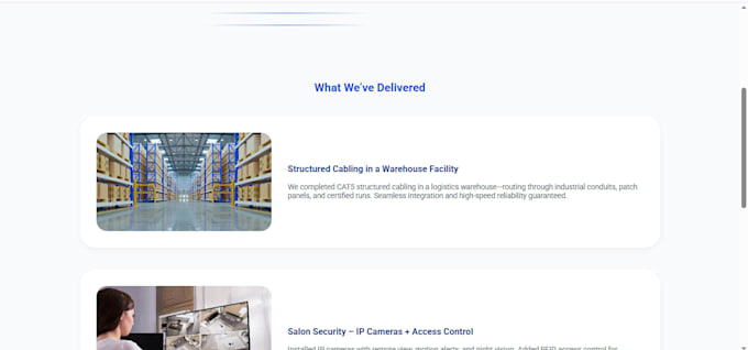 clean, modern, and interactive website, with HTML,CSS,javascript,boostrap,jquery