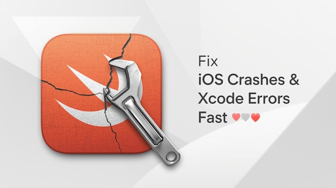 fix ios app crashes, xcode build errors, and swift bugs professionally