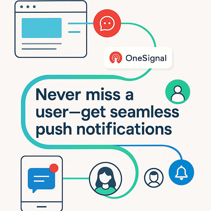 integrate or fix onesignal push notifications for your website or app