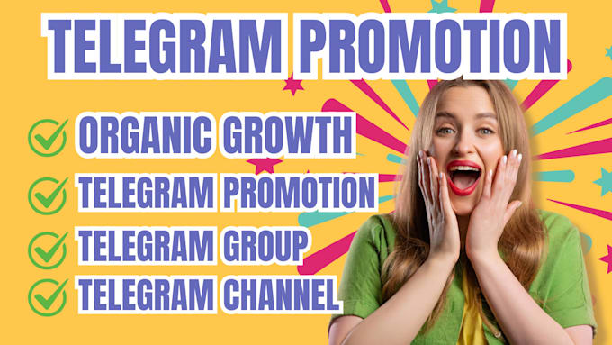 promote organic telegram promotion ,telegram group, mass dm, telegram channel