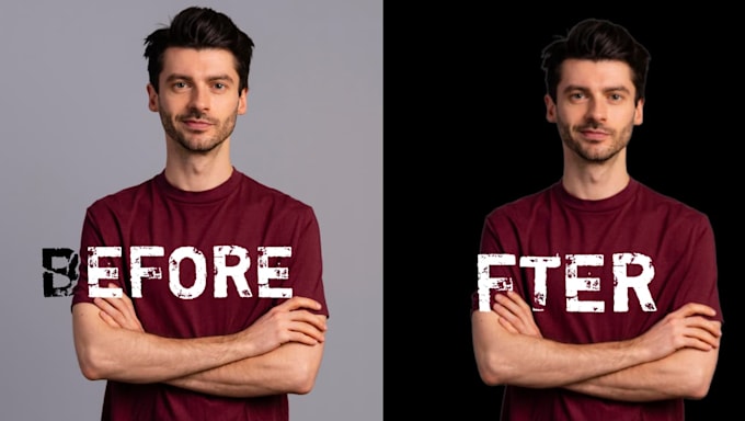 professionally remove the background from your photo