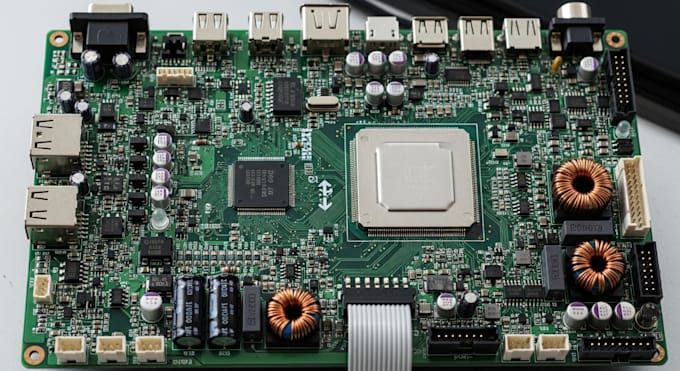 design schematic layout and pcb design in easyeda kicad altium
