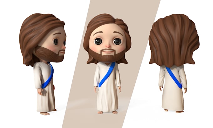 do 3d stylized character modeling