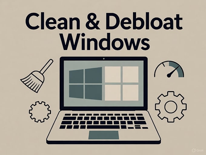speed up, clean, and optimize your windows 10 or 11 PC