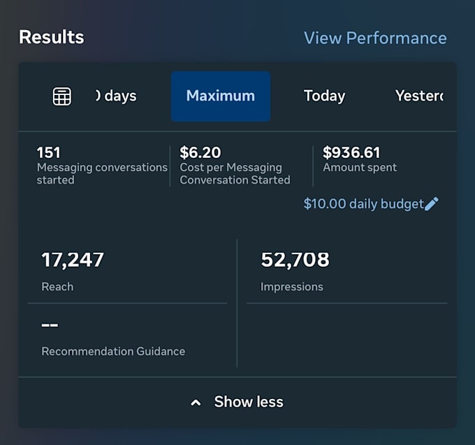 run meta ads, facebook ads and instagram ads,lead generation