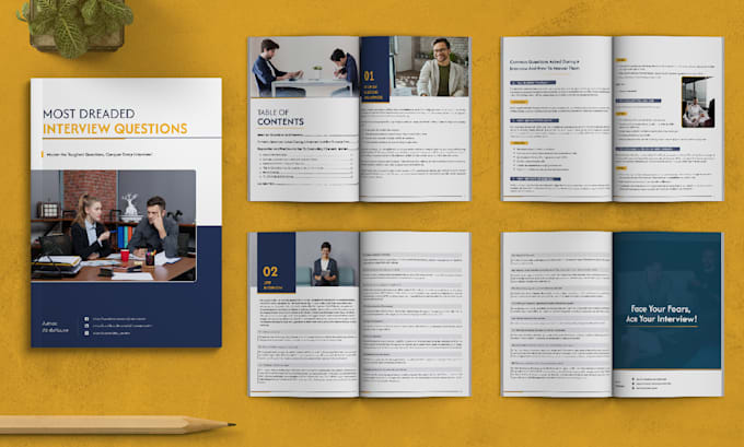 do book formatting and layout design for print and ebook
