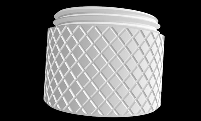do 3d model product design stl file prototype for 3d printing blender