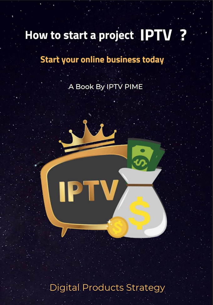 a book on how to start an iptv project