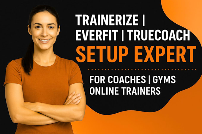 upload workout programs on trainerize, everfit truecoach