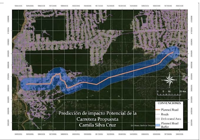 work using geographic information systems gis