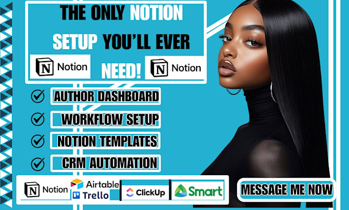 build notion authors system database outlines publishing notes marketing flows