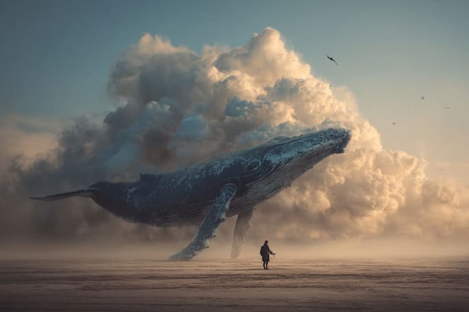 draw fantasy photoshop manipulation