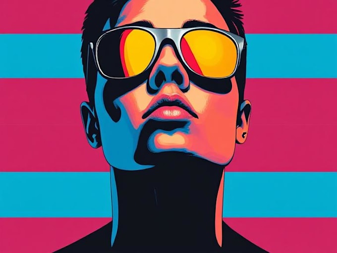 make awesome wpap pop art portrait