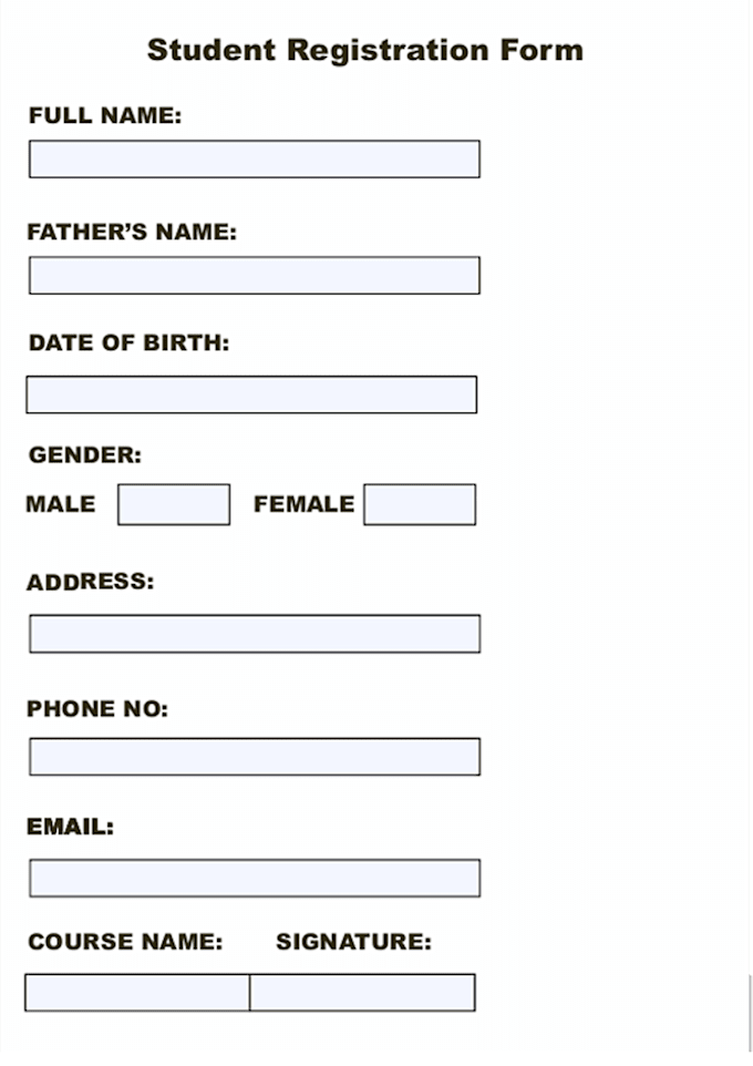 turn your PDF into a smart interactive fillable form