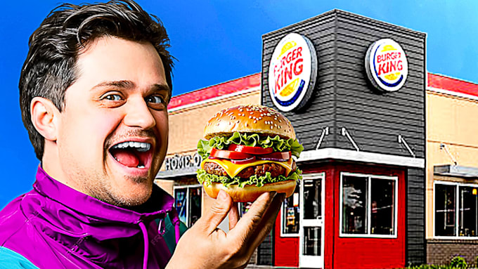 design catchy youtube thumbnail