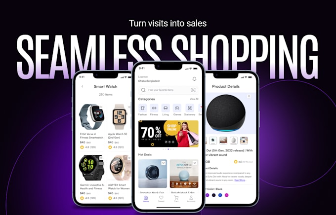 develop ecommerce website that loads fast and converts more