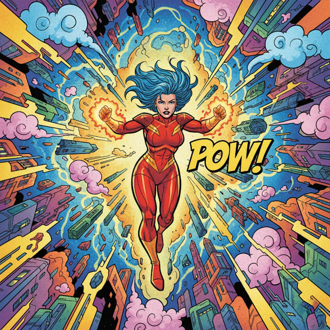 design characters and comic books