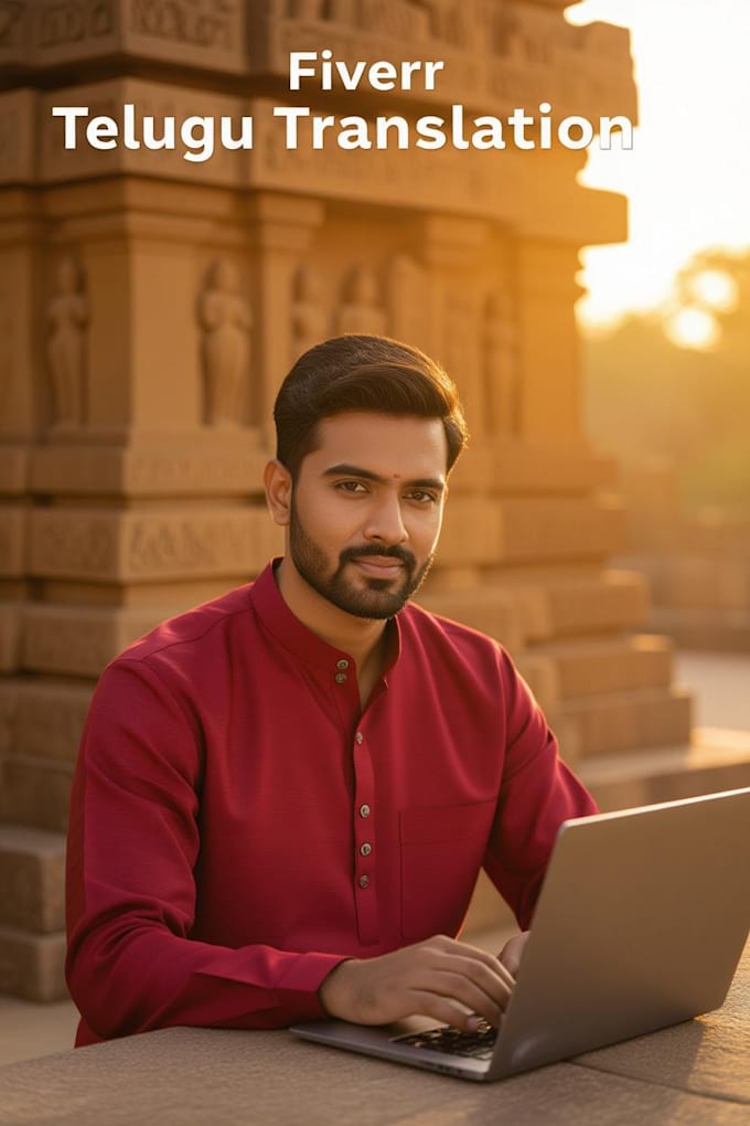 translate anything to perfect authentic telugu