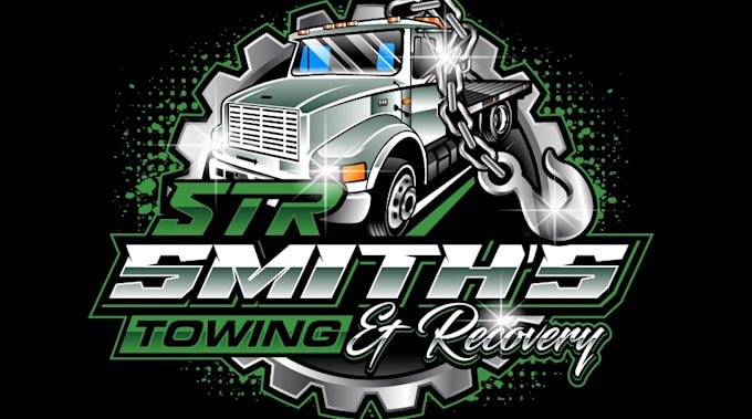 make a high quality automotive or motorsport logo