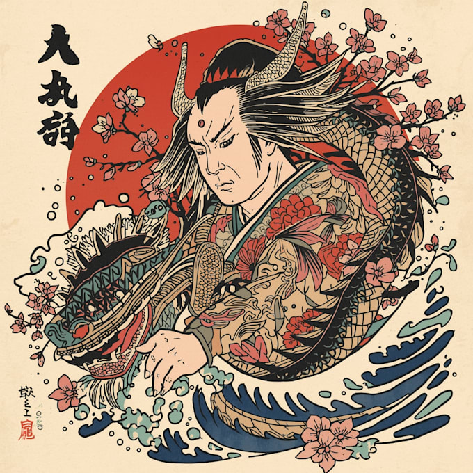 personalized japanese tattoo design services