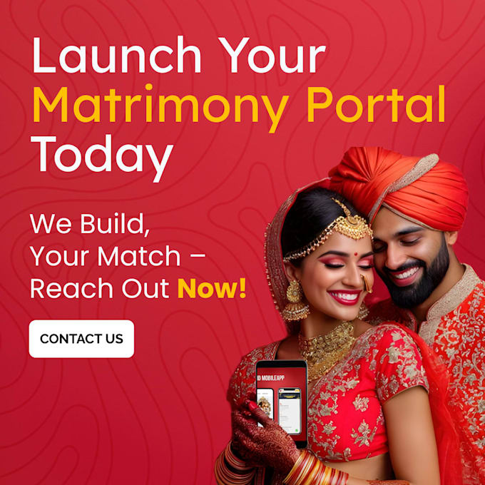 build professional web and mobile apps for healthcare and matrimony platforms