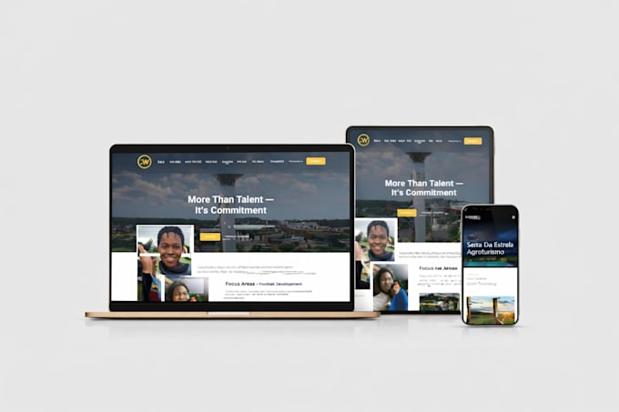 design responsive wordpress website for business