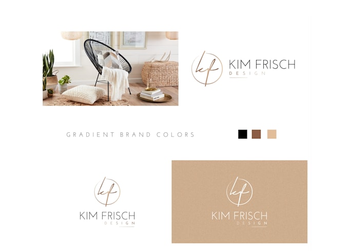 do professional logo design modern minimalist or bespoke