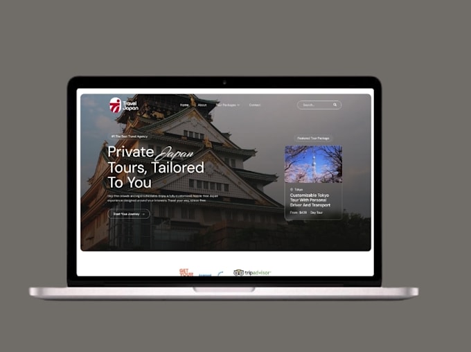 design or redesign responsive websites for personal or business use