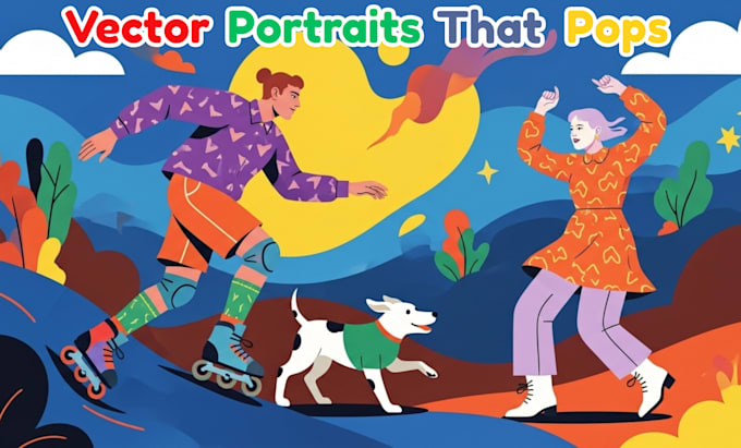 vector illustration custom flat vector illustration vector art design vector art