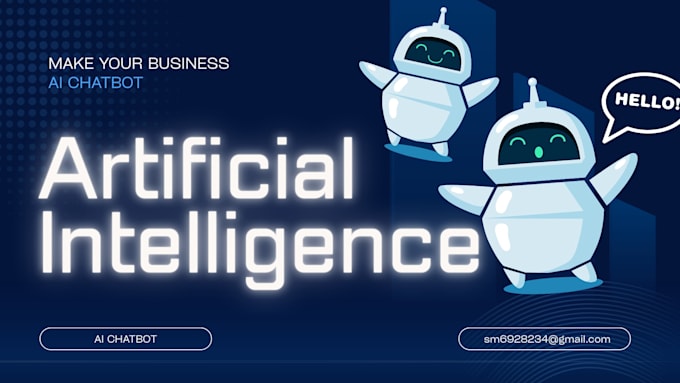 create an advanced level ai chatbot for your business