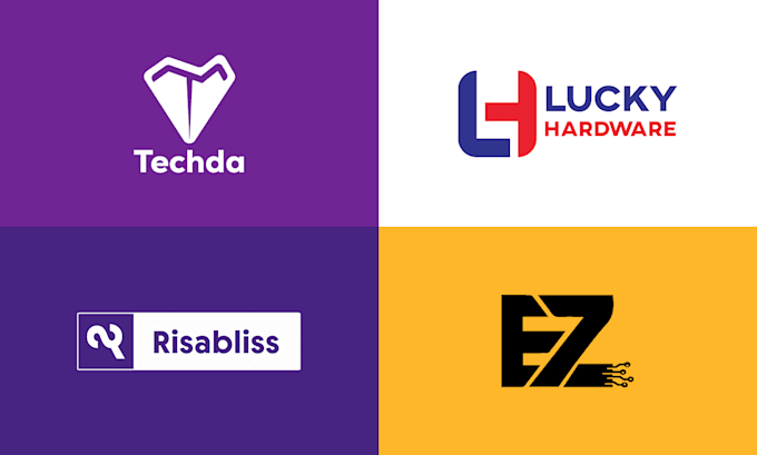 design a clean minimal text logo