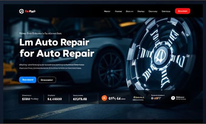 create automotive website auto part store auto part website auto mobile store