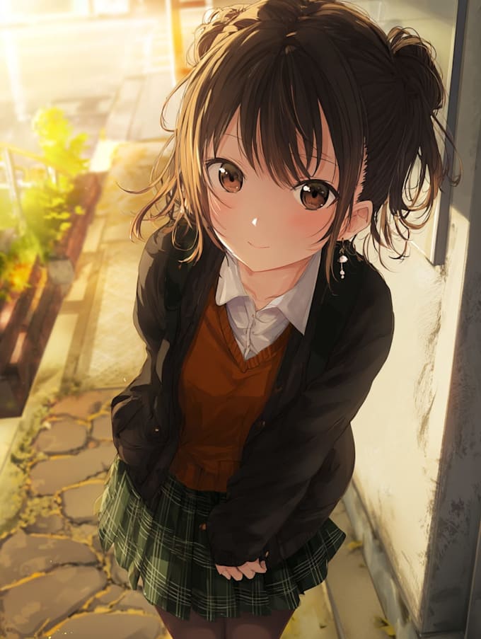 draw anime manga illustration