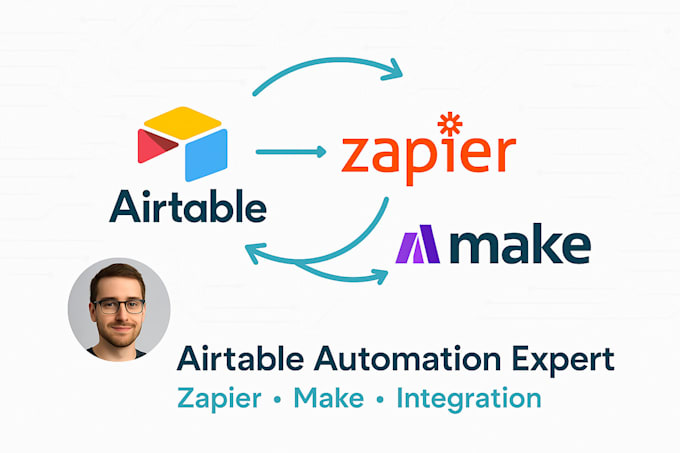 airtable expert, airtable crm, airtable job, airtable automation softr airtable
