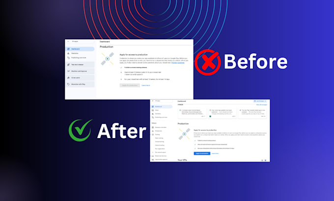 provide closed testing approval app testing and bug report