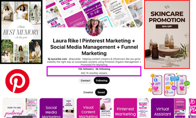 be your pinterest SEO manager for 60 days