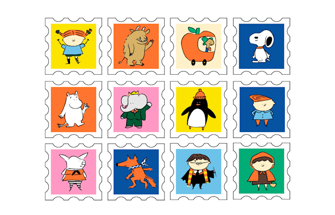 design custom kids sticker sheets for brands and products