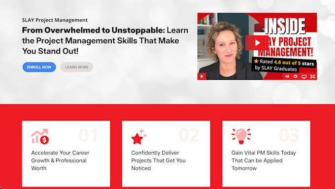 help you launch your online course and build a thriving learning community