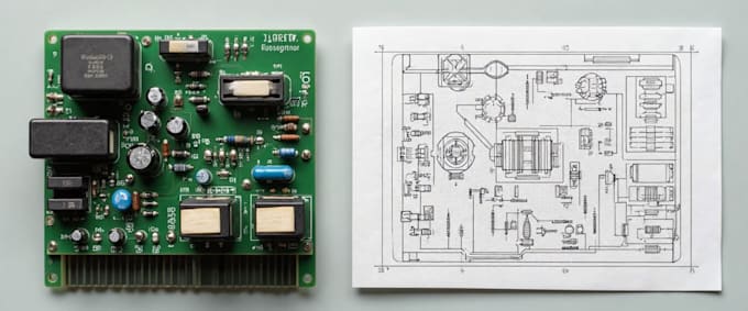 do pcd reverse engineering, pcb redesign, pcb cloning pcb schematic capture