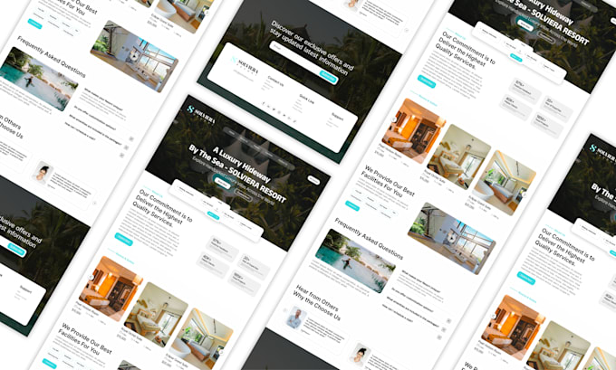 do figma website design, website ui ux design, ui ux design