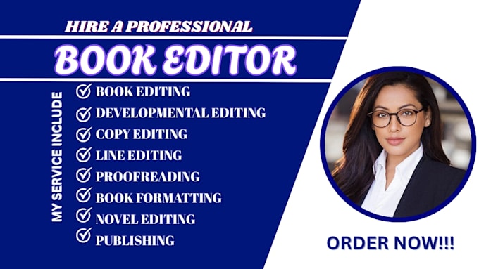 proofread, copy edit, and format your book for amazon KDP