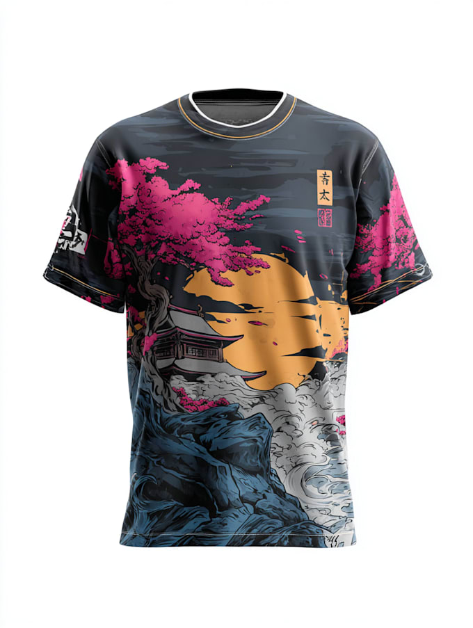 create unique clothing design tshirt design